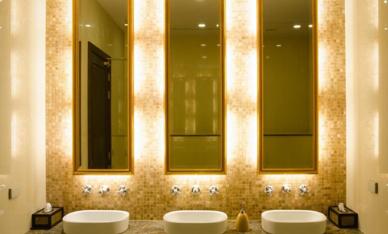 5 Beautiful Uses For Gold In Interior Design