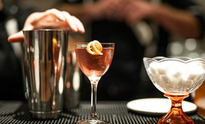 Speakeasy Cocktails